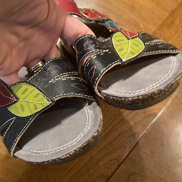 L’ARTISTE Womens Spring Step Kukonda Sandal - size 38 US 7.5/8 - Picture 11 of 17